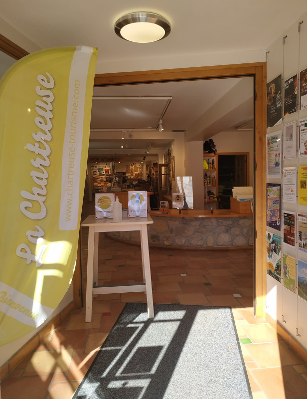 OT Coeur de Chartreuse - Accueil touristique des Entremonts - © Perrine Evain OT Coeur de Chartreuse - Accueil touristique des Entremonts