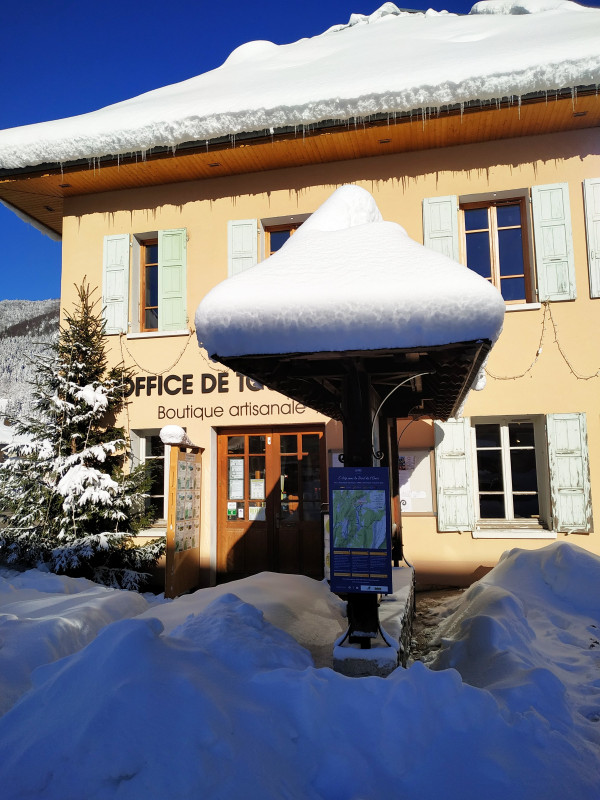 Office de Tourisme Coeur de Chartreuse - Bureau de St Pierre d'Entremont - © Perrine Evain Office de Tourisme Coeur de Chartreuse - Bureau de St Pierre d'Entremont