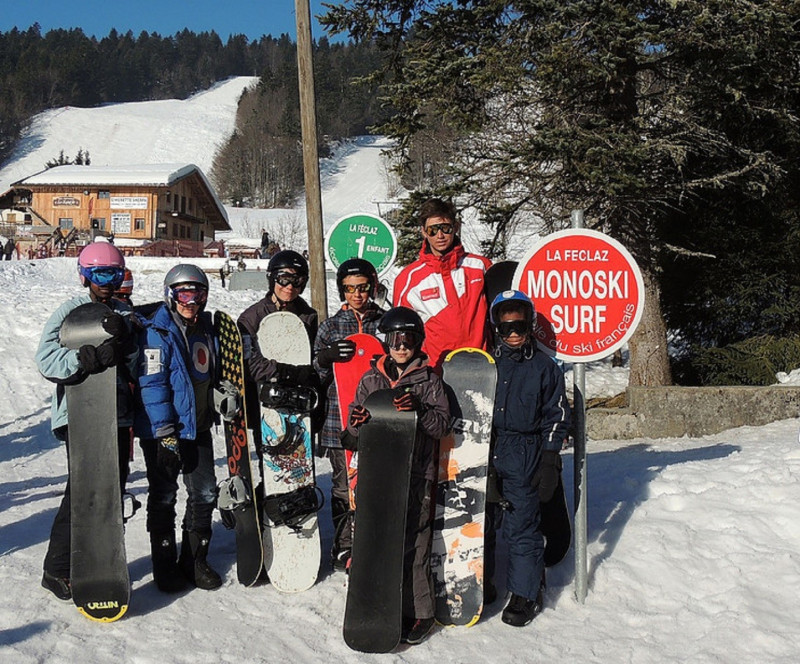 esf Feclaz - © esf feclaz ; germ photographie esf Feclaz