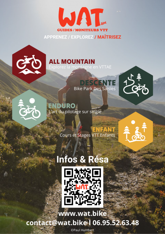 QR code activités