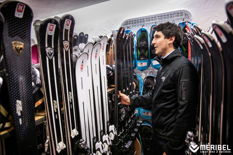 location de ski - © @sylvainaymoz location de ski