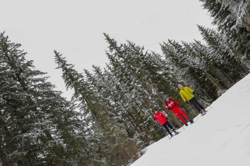 Sortie raquettes avec l'ESF de Val Cenis Termignon