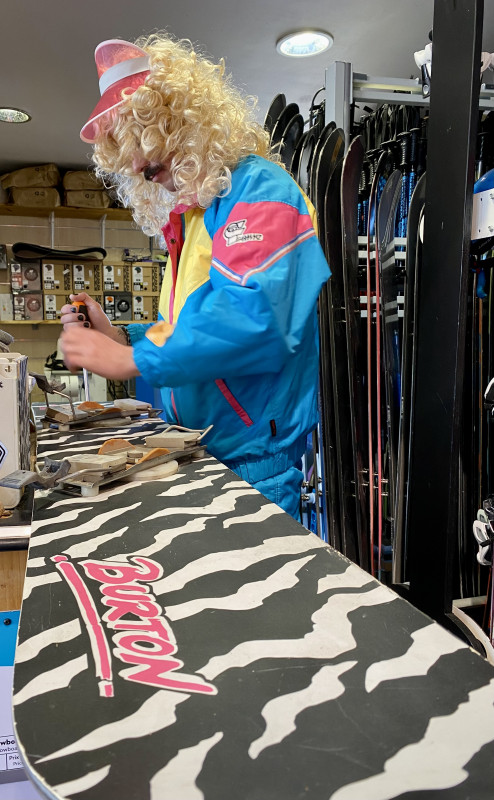 Everest Sports à Aussois