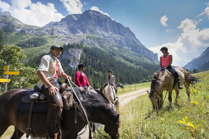 Ranch L'Ancolie - © OT Pralognan-la-Vanoise Ranch L'Ancolie