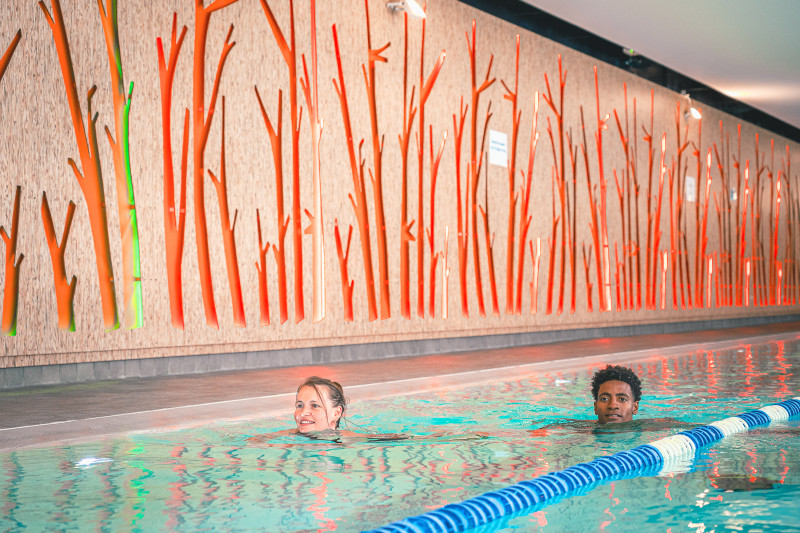 Le Cristal - Centre sportif de la Vanoise_Pralognan-la-Vanoise - © Damien Largeron Le Cristal - Centre sportif de la Vanoise_Pralognan-la-Vanoise