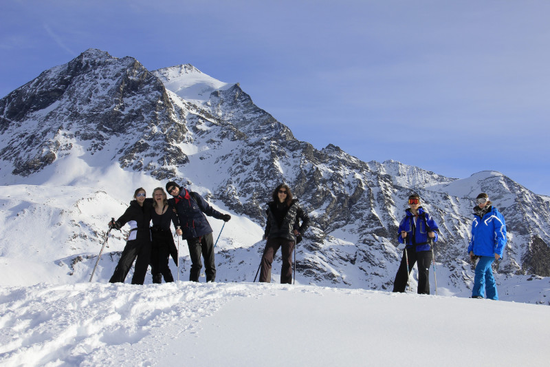 raquettes randonnée