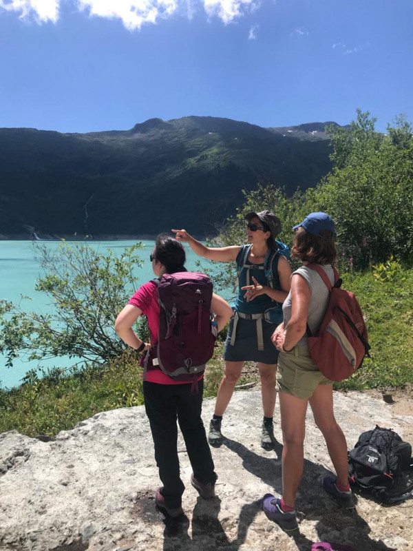 Randonnée accompagnée