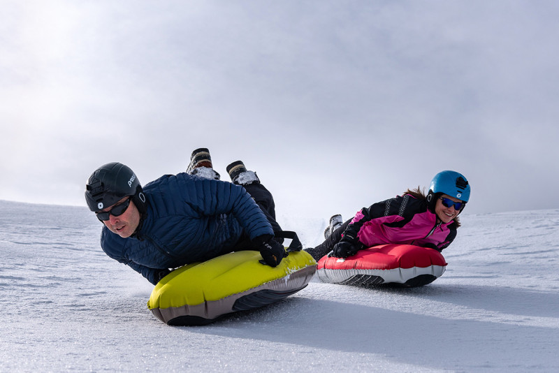 Rando airboard hors piste au Village Tipi