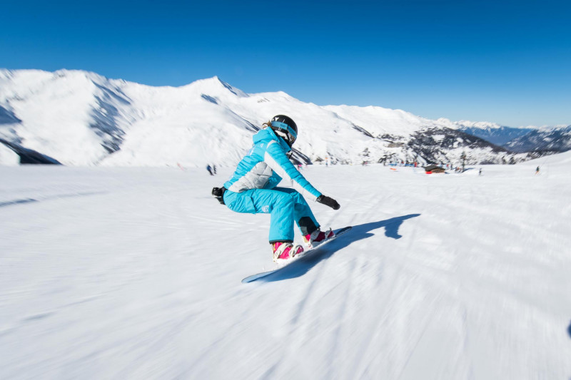 Cours de Snowbaord avec l'Ecole de Ski de Valloire