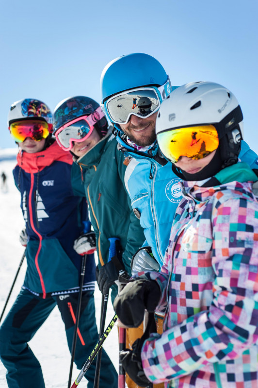 Cours de ski avec l'Ecole de Ski de Valloire