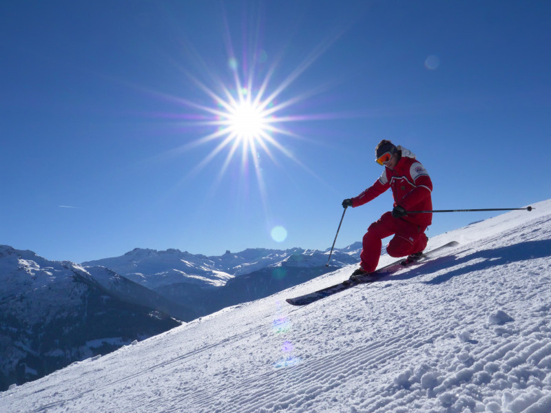 ESF centre station_Les Saisies