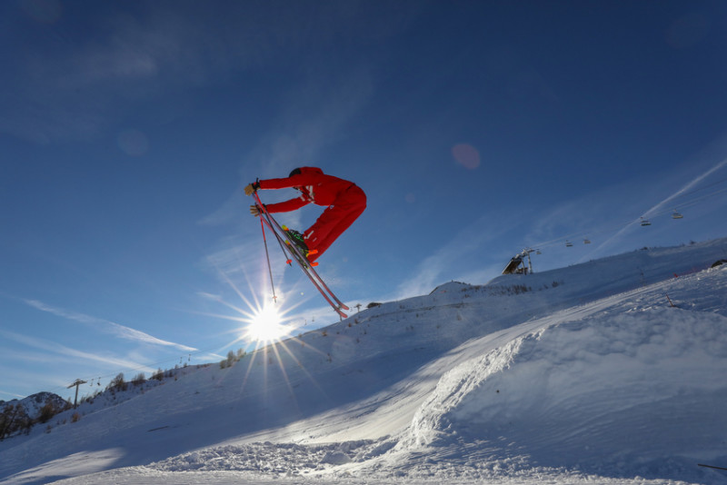 ESF centre station_Les Saisies