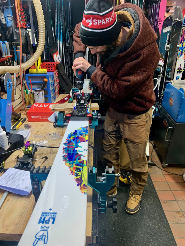 Netski. Everest Sport Aussois