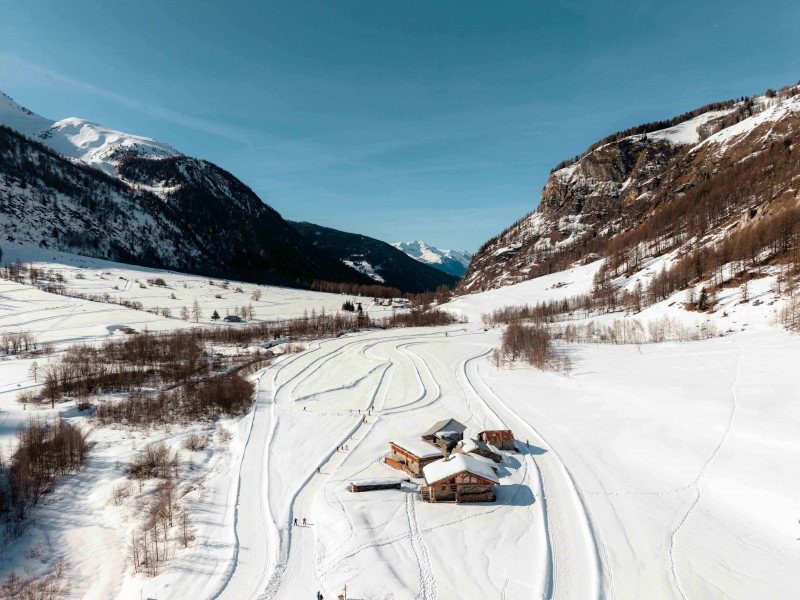 Domaine Nordique de Peisey-Vallandry