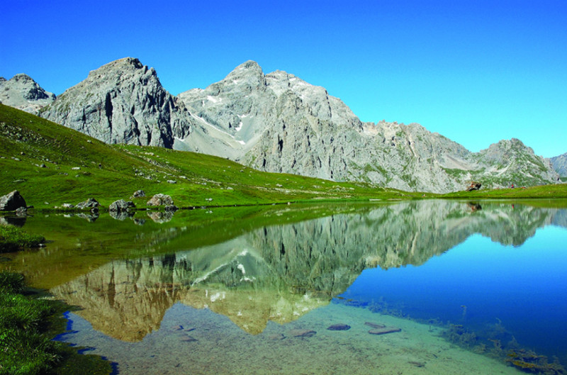 Lac des Cerces à Valloire
