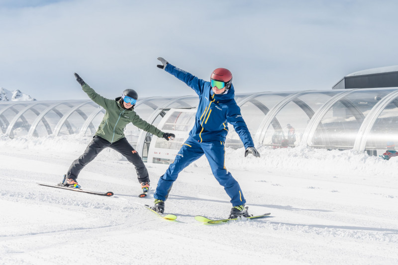 Ecole de ski et d’aventures – Evolution 2_Peisey-Vallandry