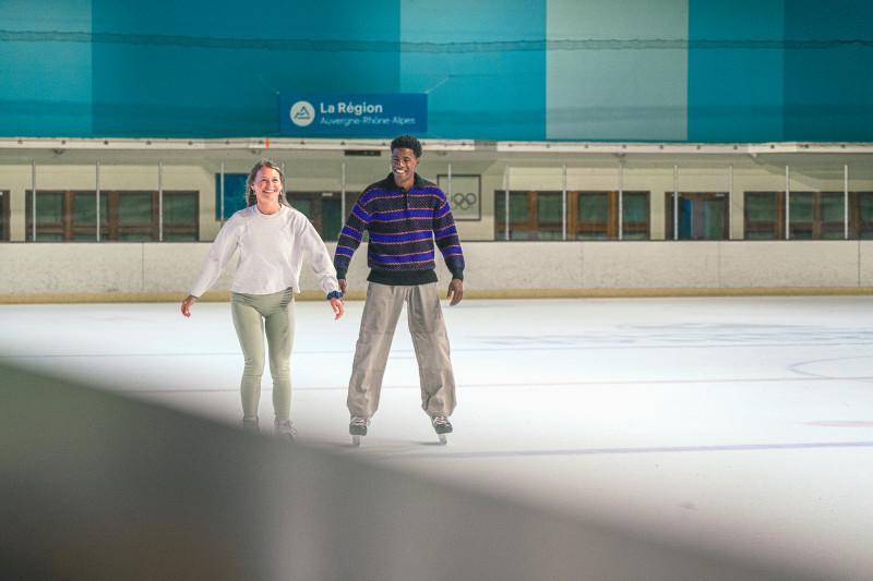 Le Cristal - Centre sportif de la Vanoise_Pralognan-la-Vanoise - © Damien Largeron Le Cristal - Centre sportif de la Vanoise_Pralognan-la-Vanoise