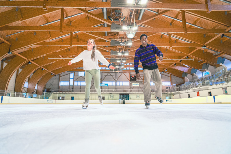Le Cristal - Centre sportif de la Vanoise_Pralognan-la-Vanoise - © Damien Largeron Le Cristal - Centre sportif de la Vanoise_Pralognan-la-Vanoise