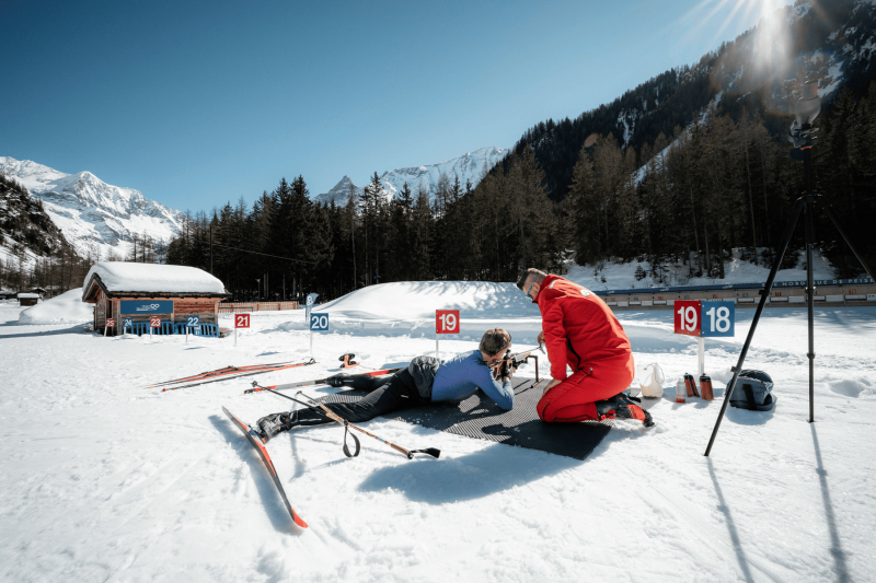 Ecole du Ski Français Pont Baudin - © OT Peisey-Vallandry Ecole du Ski Français Pont Baudin