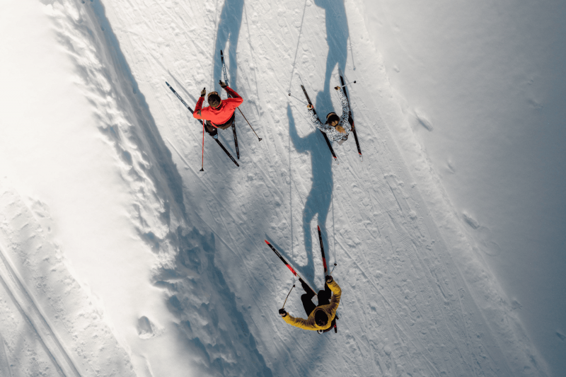 Ecole du Ski Français Pont Baudin - © OT Peisey-Vallandry Ecole du Ski Français Pont Baudin