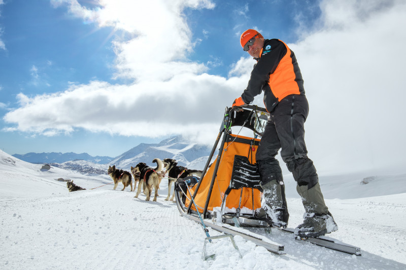aussois-husky-adventure-chiens-de-traineau - © Husky Adventure aussois-husky-adventure-chiens-de-traineau