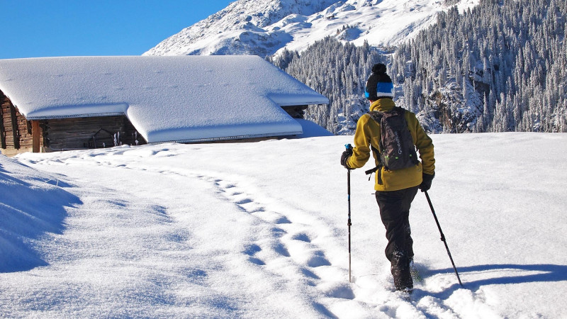 Rando raquette à Arêches-Beaufort Rando raquette à Arêches-Beaufort