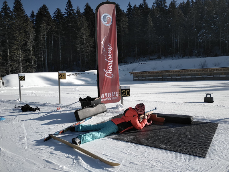 ESF de chartreuse biathlon - © ESF de Chartreuse ESF de chartreuse biathlon