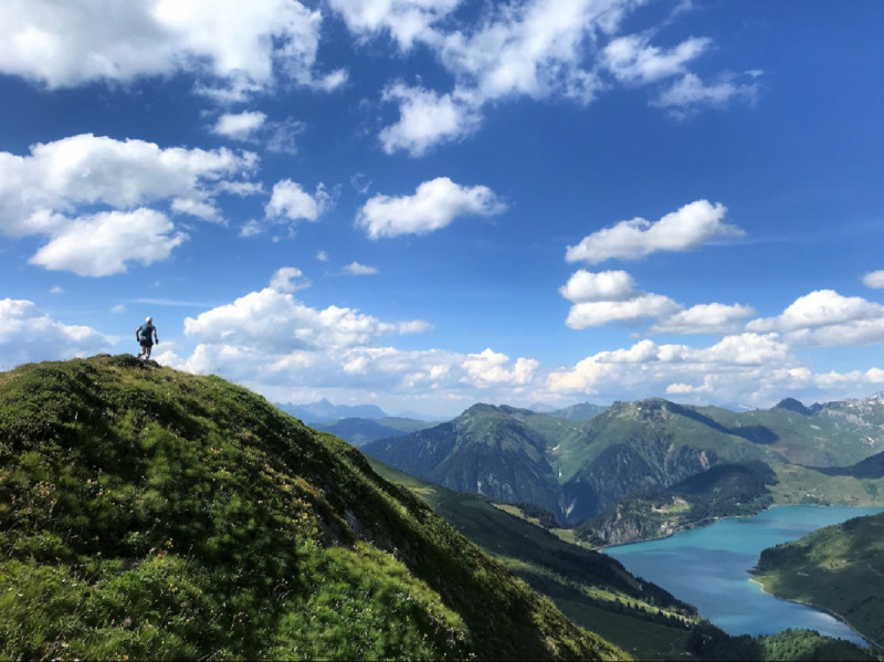 Initiation trail en montagne - © Caroline Freslon Initiation trail en montagne