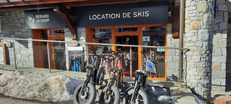 Berard Ski shop - © Gäten Berard Ski shop