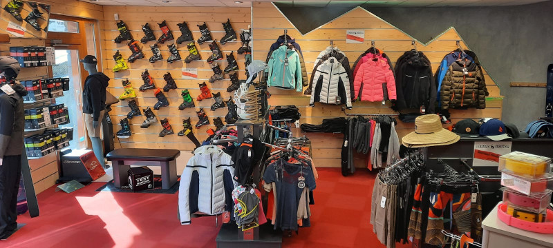 Berard Ski shop - © Gäten Berard Ski shop