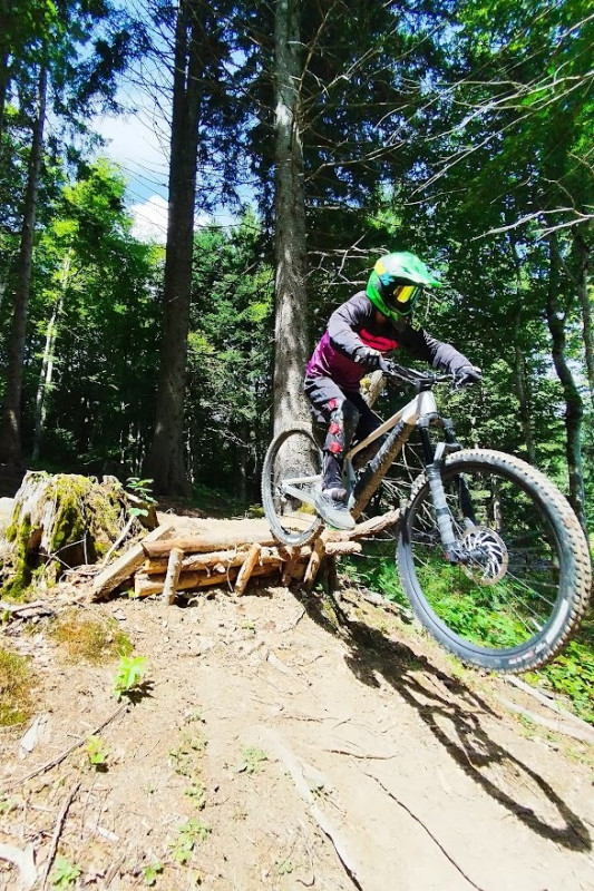 stage VTT sensations La Féclaz - © Rémi GOUDIN stage VTT sensations La Féclaz
