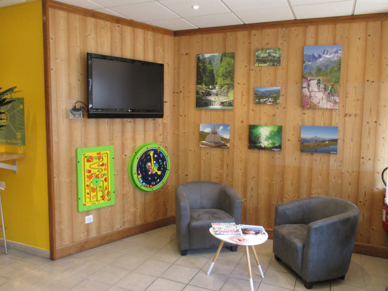 Espace enfants - © BIT La Léchère-les-Bains Espace enfants