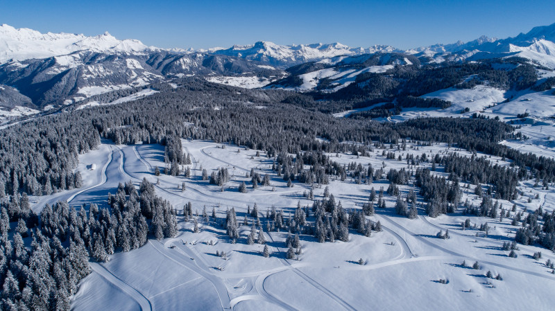 Les Saisies le grenier à neige de la Savoie - © Thuria Les Saisies le grenier à neige de la Savoie