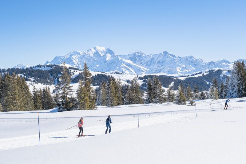Les Saisies, le Tyrol Français - © J. Dorol Les Saisies, le Tyrol Français