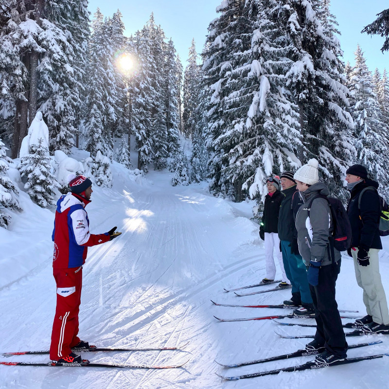 Ski de fond