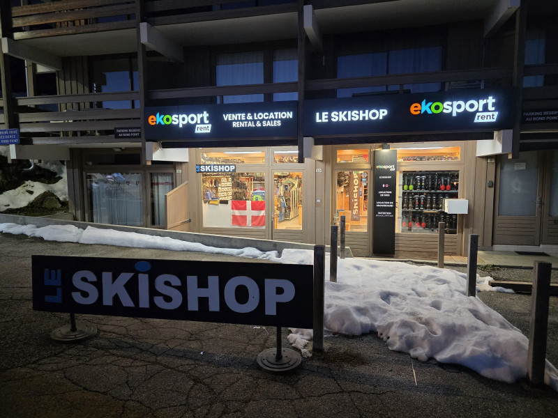 Le Skiskop_Les Saisies