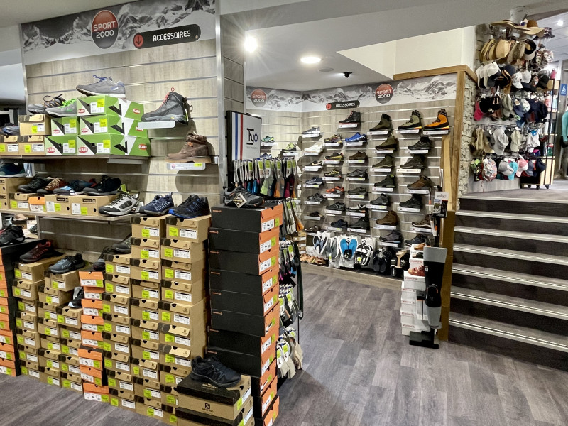 Magasin Sport 2000 à Aussois - © Sport 2000 Aussois Magasin Sport 2000 à Aussois