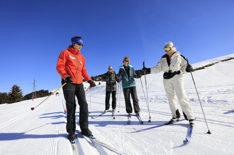 Anne Marie Recollin Bellon Monitrice ski de fond_Les Saisies