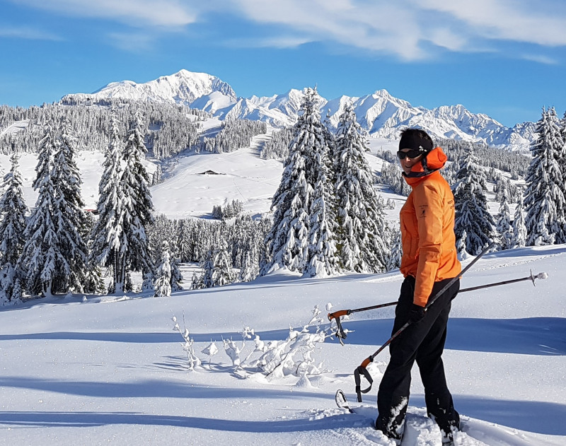 Ski nordique - © Anne Marie Recollin Ski nordique