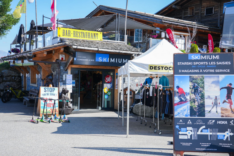 Starski sports (Le Col)_Les Saisies