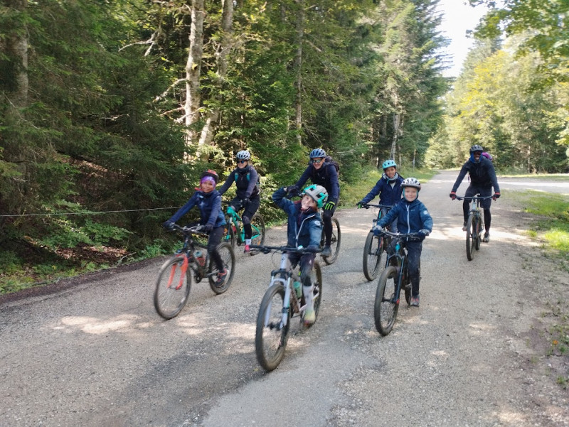VTT Aix les Bains