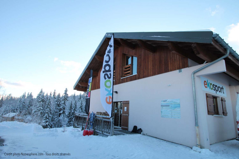 Margériaz location Ekosports