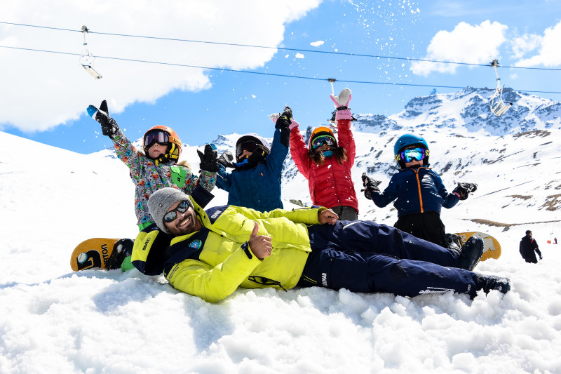Sortie neige - © prosneige Sortie neige