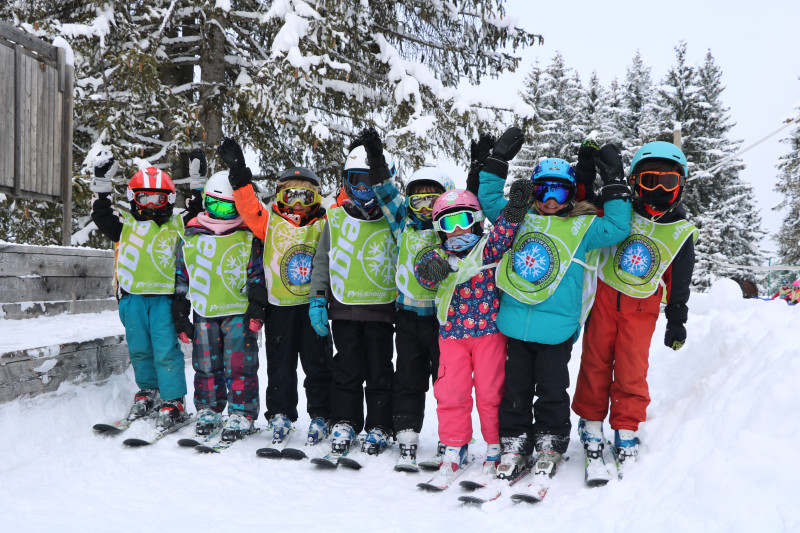 Classe de ski - © prosneige Classe de ski