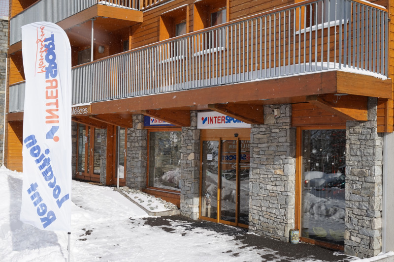 Intersport les Mélèzes - © M.Suret OT Peisey-Vallandry Intersport les Mélèzes