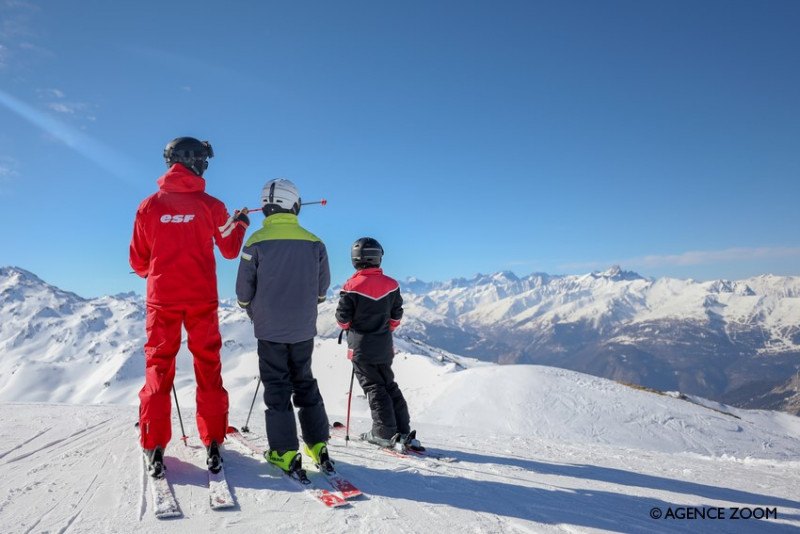 ESF Valmorel - © Agence Zoom ESF Valmorel