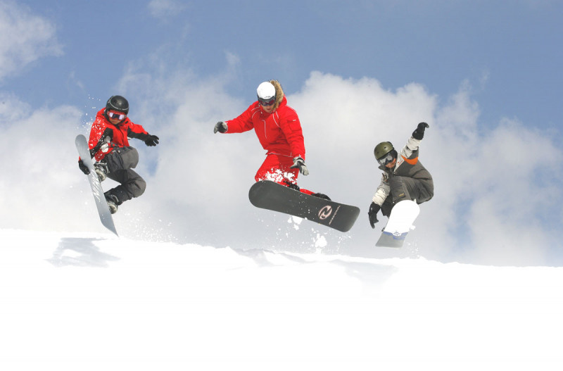 Cours de surf - © ESF Valmorel Cours de surf