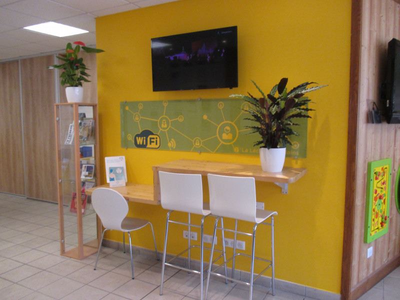 Espace Wifi - © BIT La Léchère-les-Bains Espace Wifi