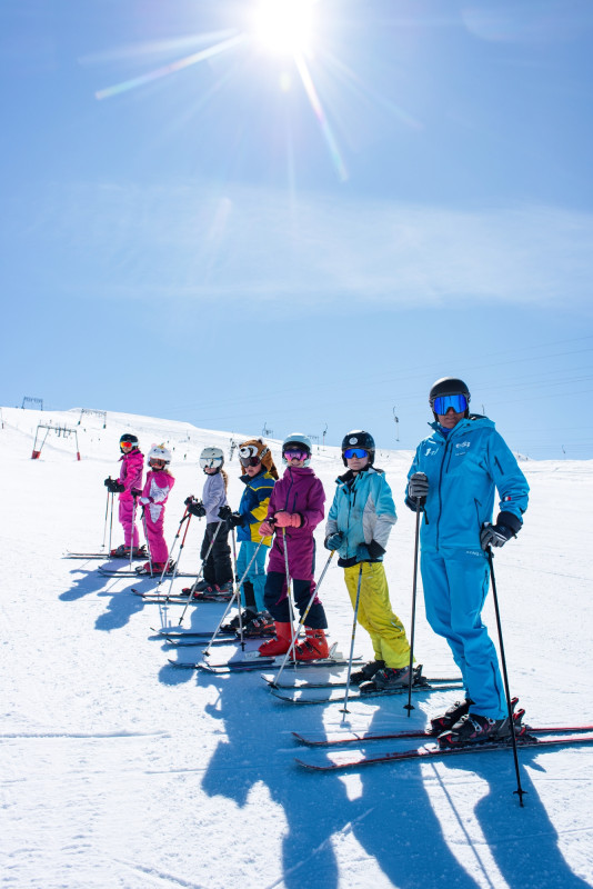 Ecole de ski ESI_Les Saisies - © ESI / David André Ecole de ski ESI_Les Saisies
