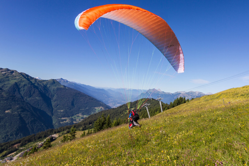 parapente-ete - © L. Martinetto parapente-ete